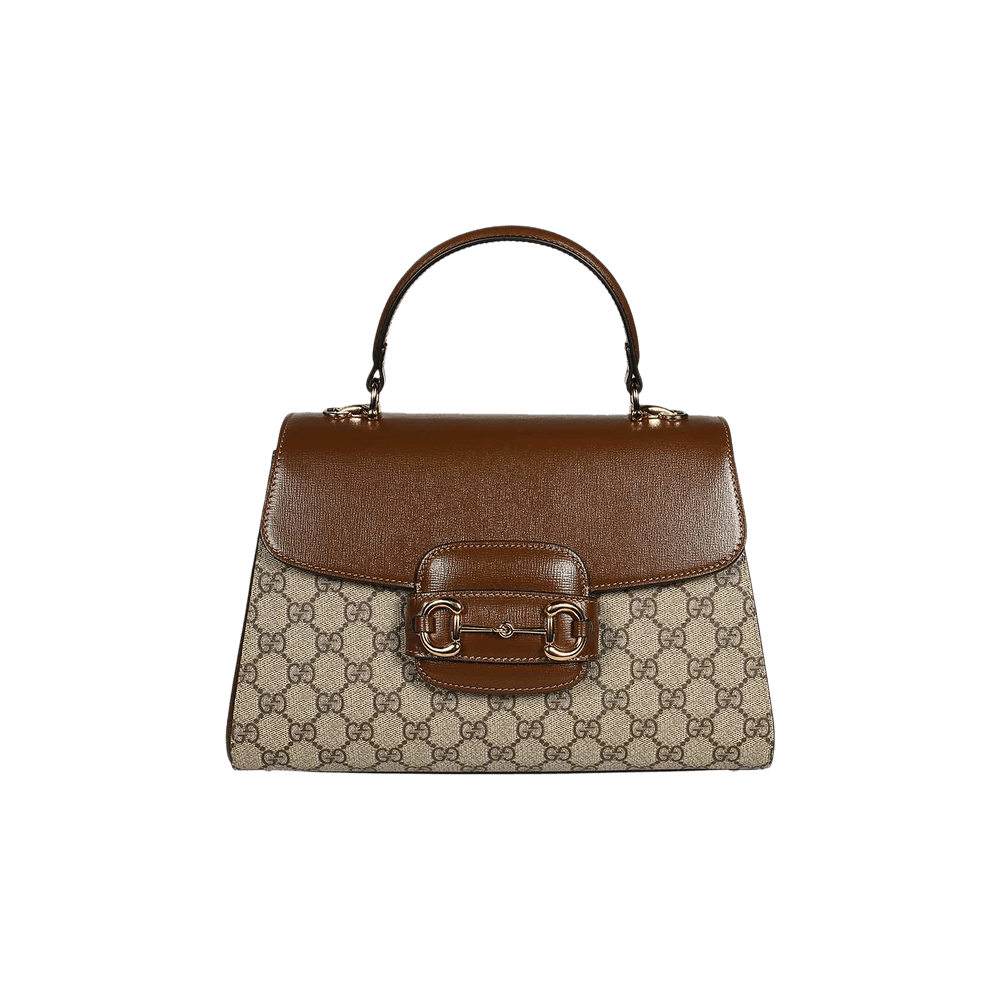 Buy Gucci Horsebit 1955 Medium Bag 'Beige/Ebony Supreme