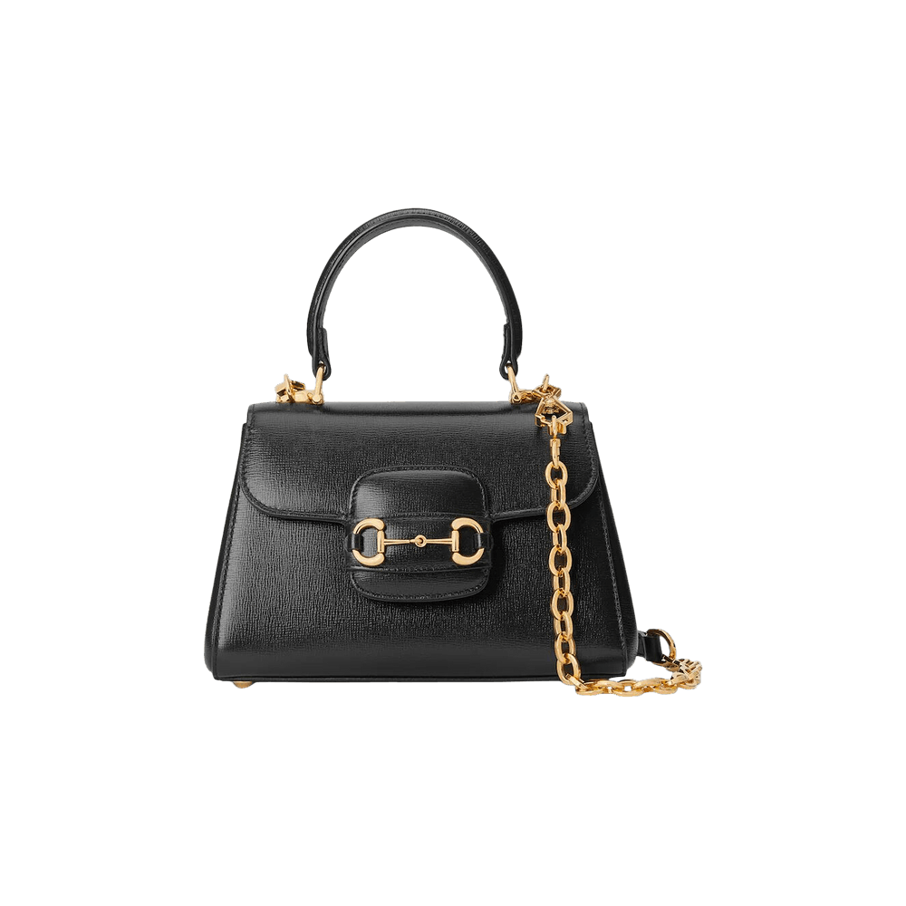 Buy Gucci Horsebit 1955 Mini Bag 'Black' - 703848 AAA7G 1000 | GOAT
