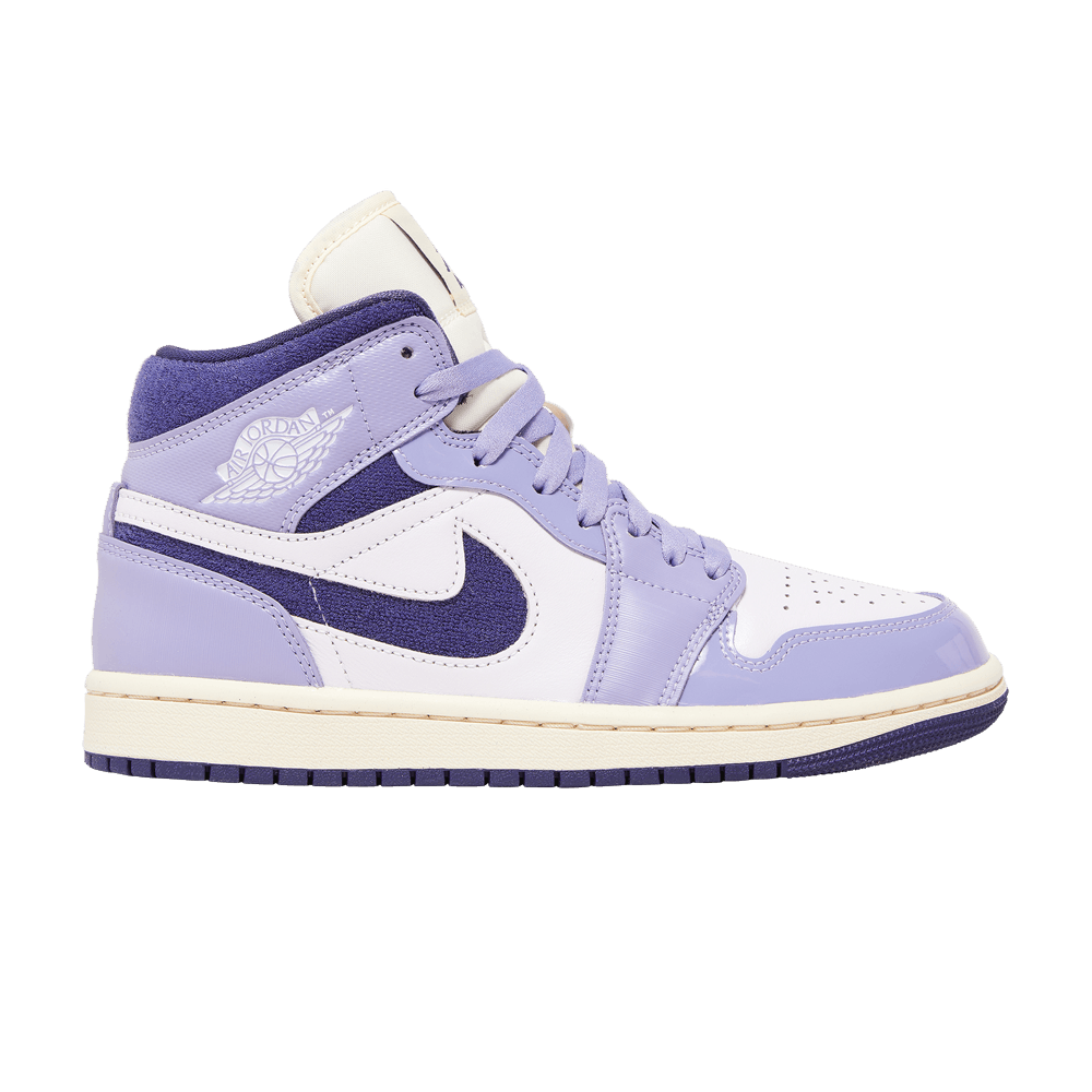 Buy Wmns Air Jordan 1 Mid SE 'Sky J Purple' - DZ3745 500 | GOAT