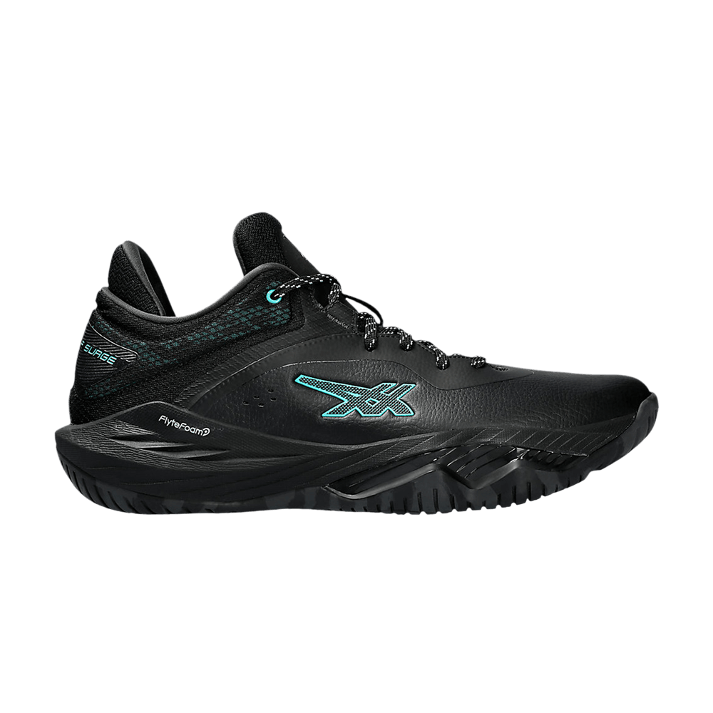 Asics Nova Surge Low Black Sea Glass