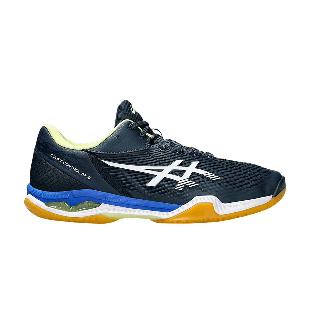 Asics Court Control FF 3 French Blue White