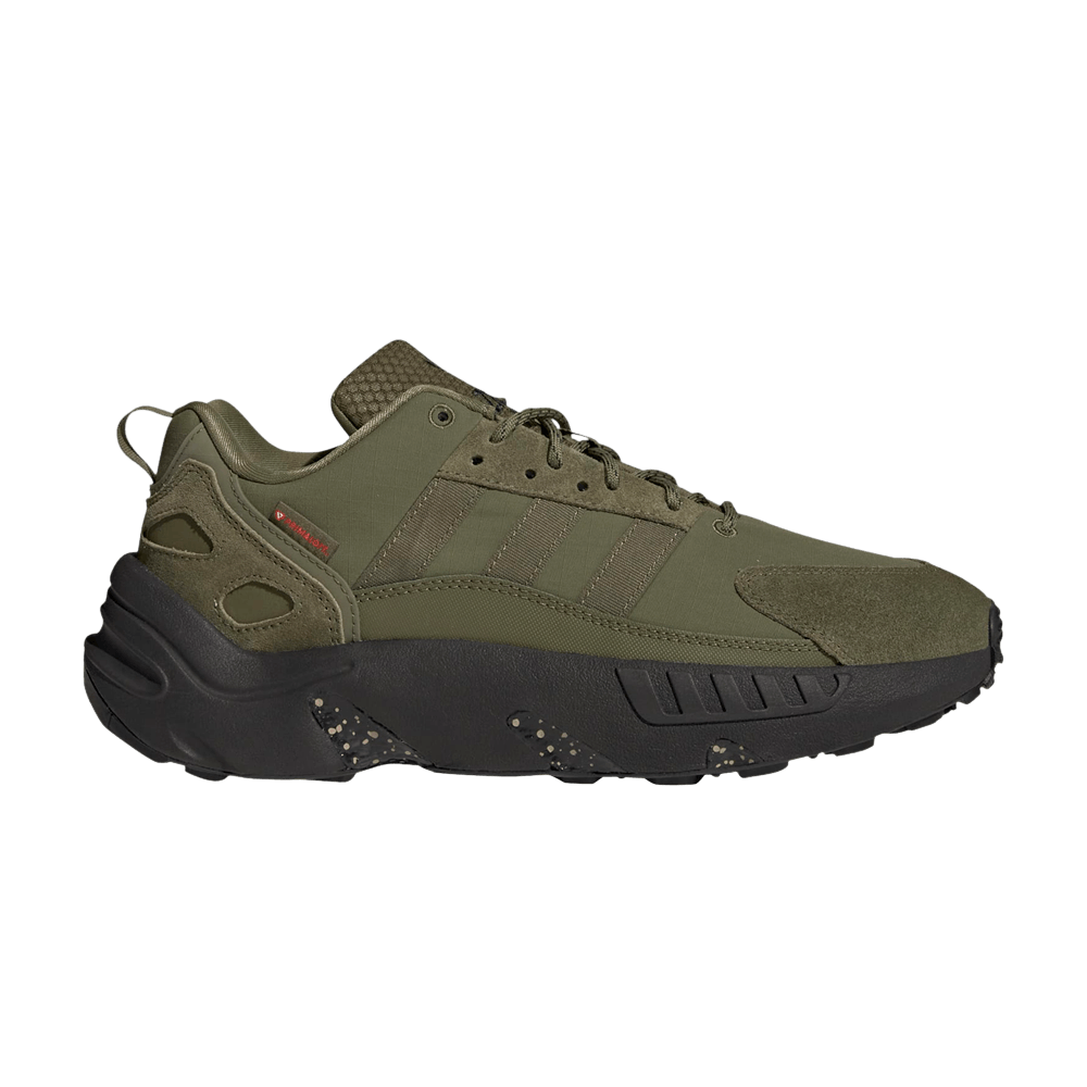 Buy ZX 22 Boost 'Focus Olive' - GX7010 | GOAT