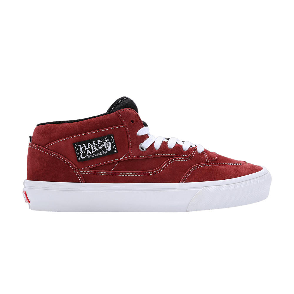 Vans Skate Half Cab '92 Pig Suede - Brick