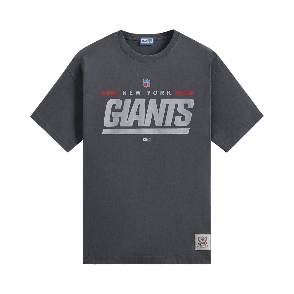 Kith x NFL Giants Mitchell & Ness Jason Sehorn Jersey Sandrift