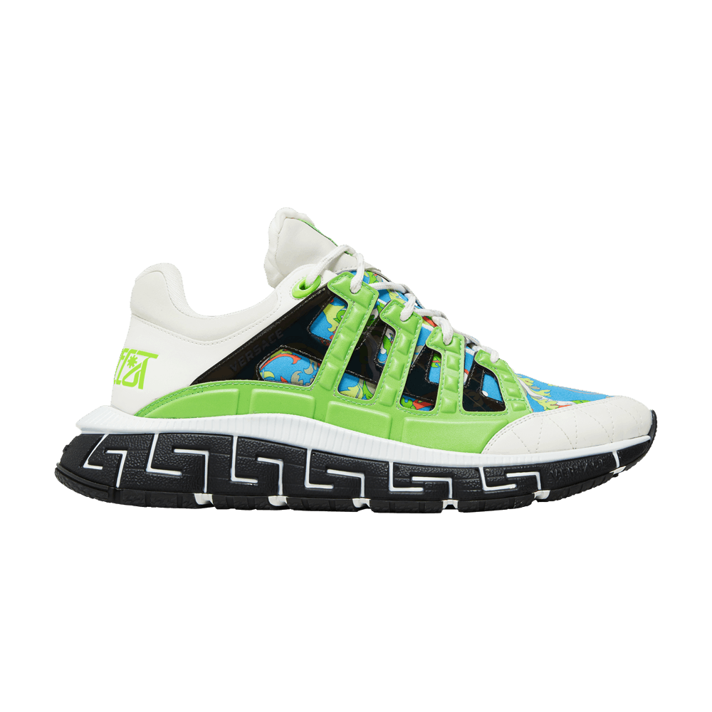 Buy Versace Trigreca 'Baroccofest - Blue Green' - DSU8094 1A02706