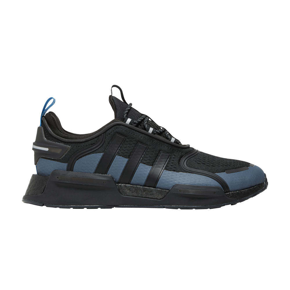 Black and blue adidas shoes store