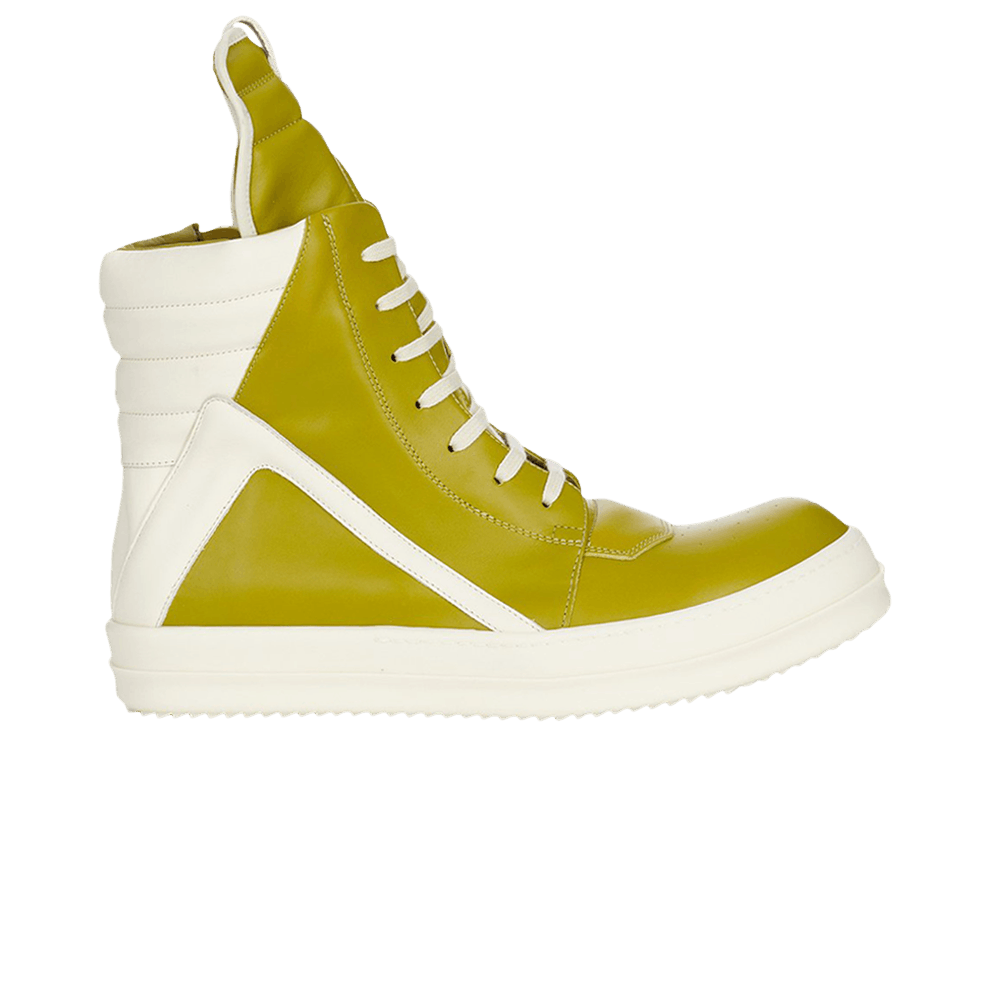 Buy Rick Owens Luxor Geobasket High 'Acid Milk' - RU02C7894