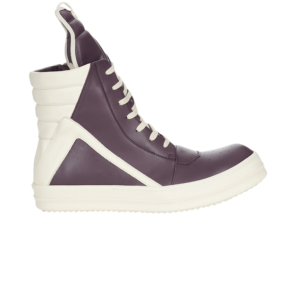 Buy Rick Owens Luxor Geobasket High 'Amethyst Milk Buy Rick Owens Luxor Geobasket High 'Amethyst Milk