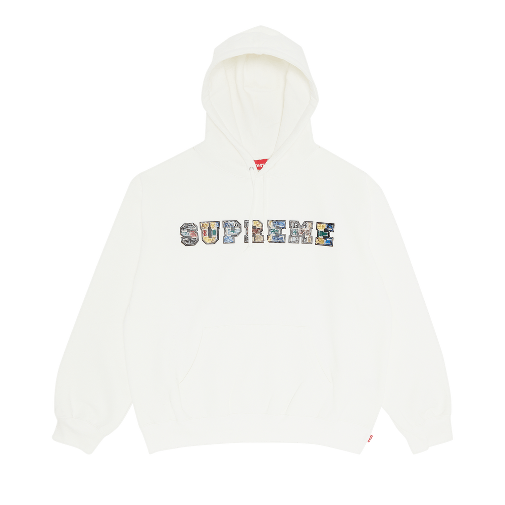 トップス SUPREME Collegiate Hooded Sweatshirt Fall/Winter 2024 Preview – Supreme