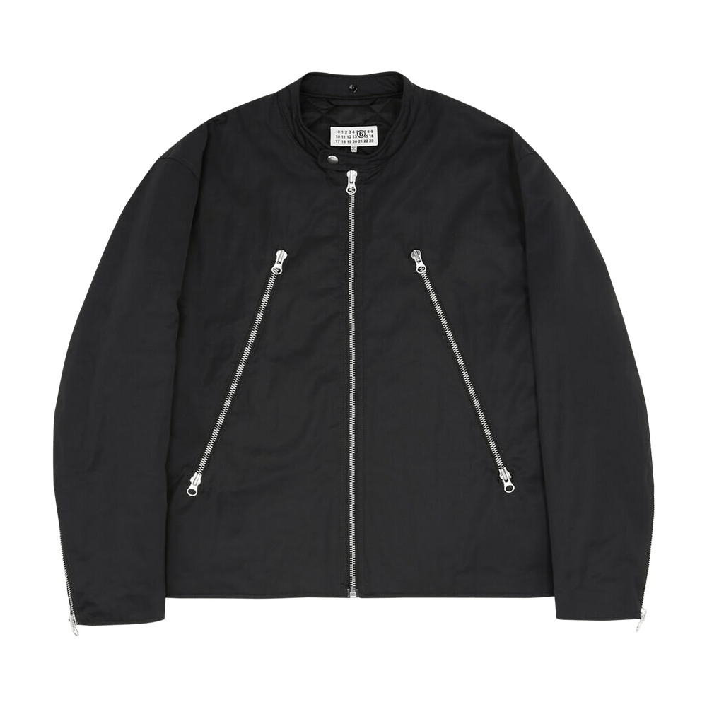 Buy MM6 Maison Margiela Sports Jacket 'Black' - S62AN0109 