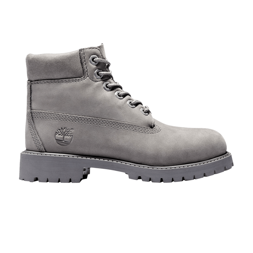 Timberland junior 6 inch premium waterproof boot grey cheap