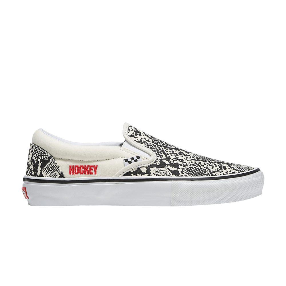 Hockey X Vans Slip-On Snakeskin