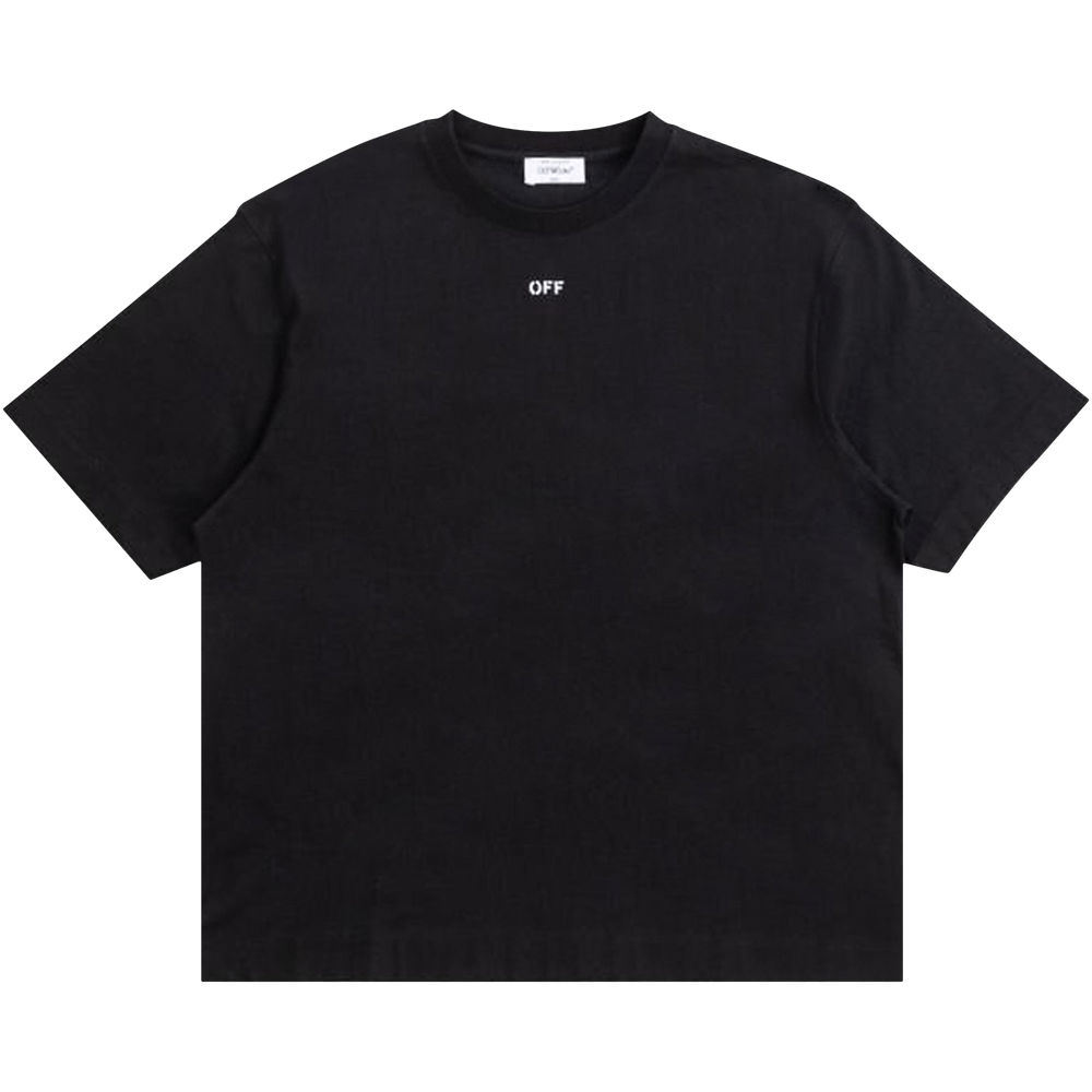 Buy Off-White Off Stamp Skate Short-Sleeve Tee 'Black/White