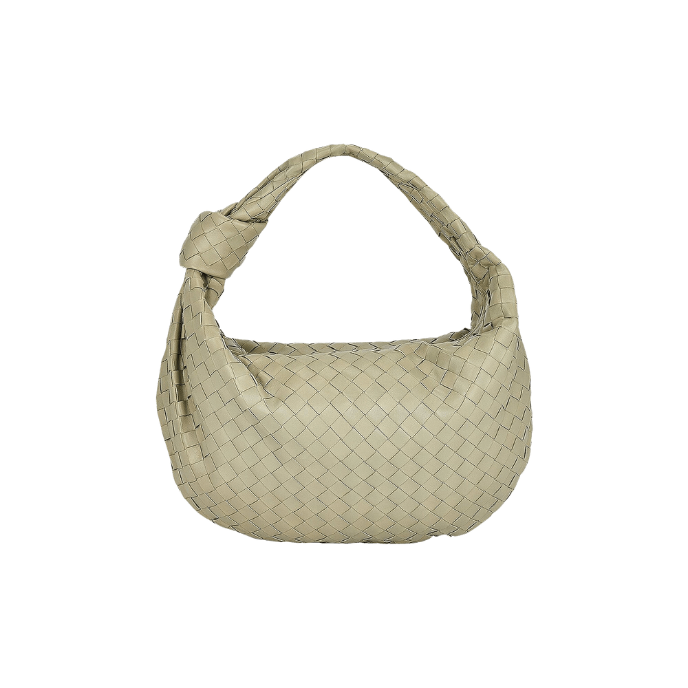 トートバッグ BOTTEGA VENETA JODIE HOBO BAG SMALL (600261 VCPP0 2504) Buy Bottega Veneta Small Jodie Bag 'Travertine/Gold