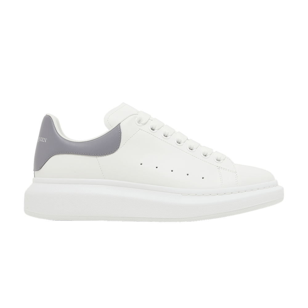 Buy Alexander McQueen Oversized Sneaker 'White Grey Buy Alexander McQueen Oversized Sneaker 'White Grey