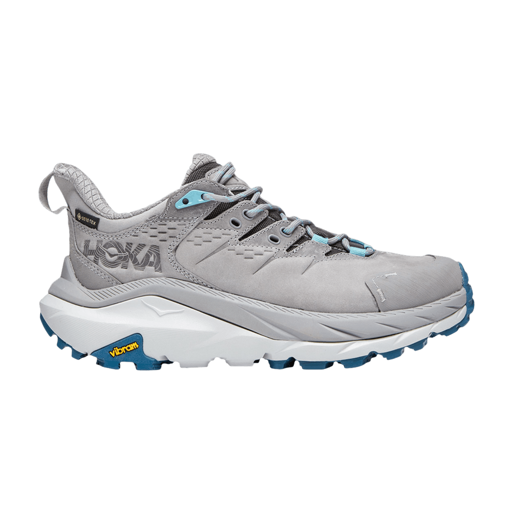 Hoka Wmns Kaha 2 Low Gore-Tex 'sharkskin Blue Coral'