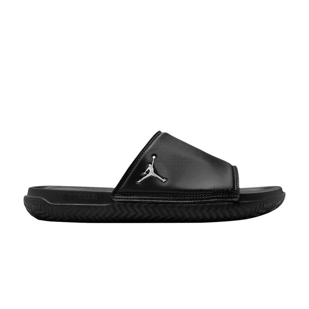 Jordan black and silver cheap