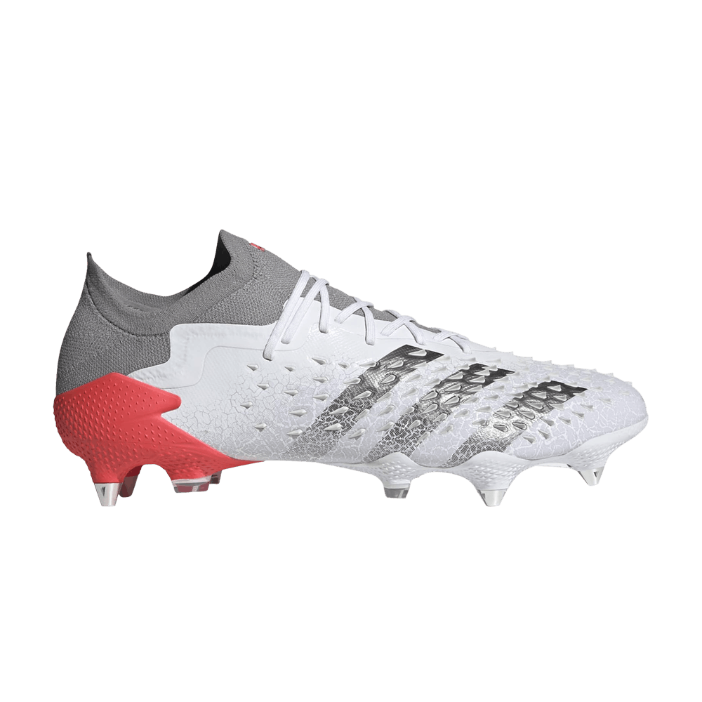 Buy Adidas Predator Freak.1 Low SG 'Demonskin - White Solar Red