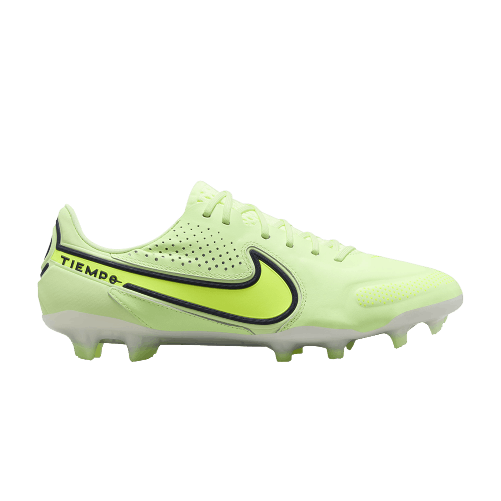 Nike tiempo neon green online