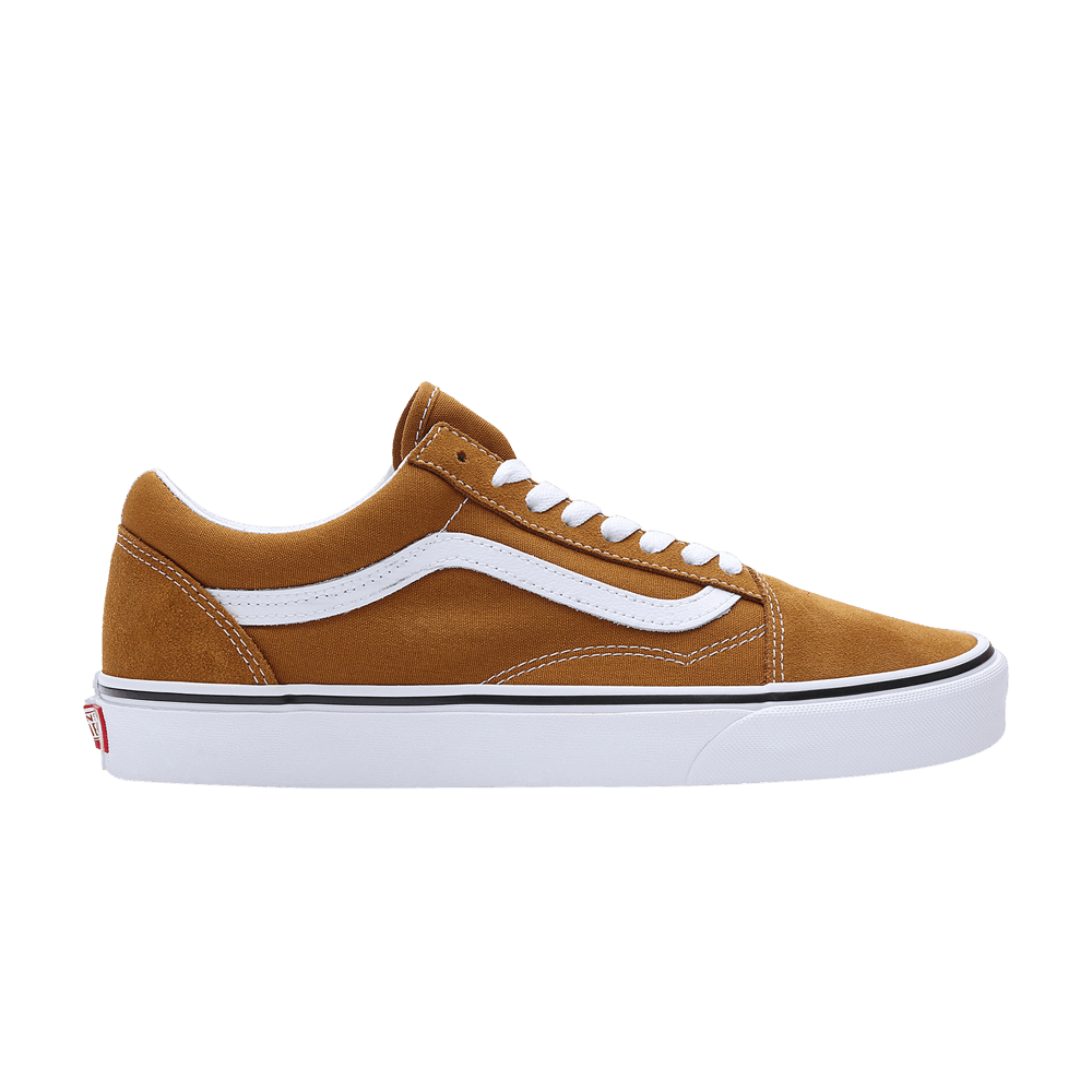 Buy Old Skool 'Color Theory - Golden Brown' - VN0005UF1M7 | GOAT