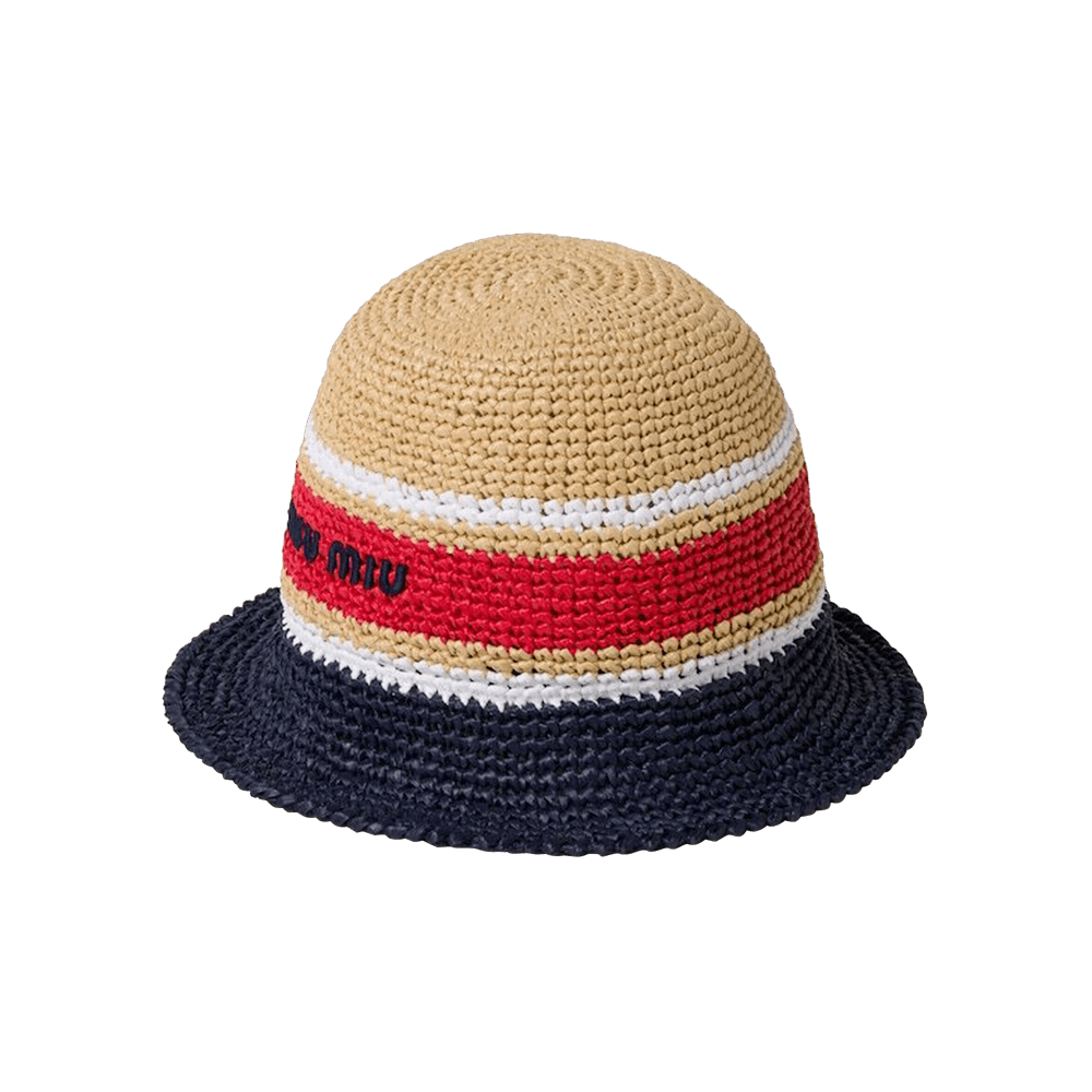 FLEUR STORE hat ivory orange navy 即完売