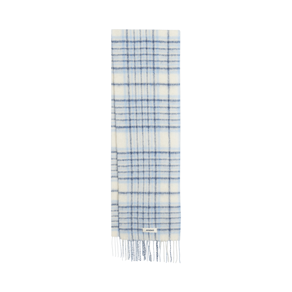 JACQUEMUS｜ (L'ECHARPE CARRO (236AC688 5087 1HS)) The Carro scarf by JACQUEMUS | Official website