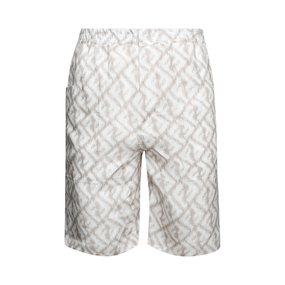 ショートパンツ FENDI Logo shorts White Buy Fendi Logo Shorts 'Rock' - FB0860 AN0K F18DO | GOAT