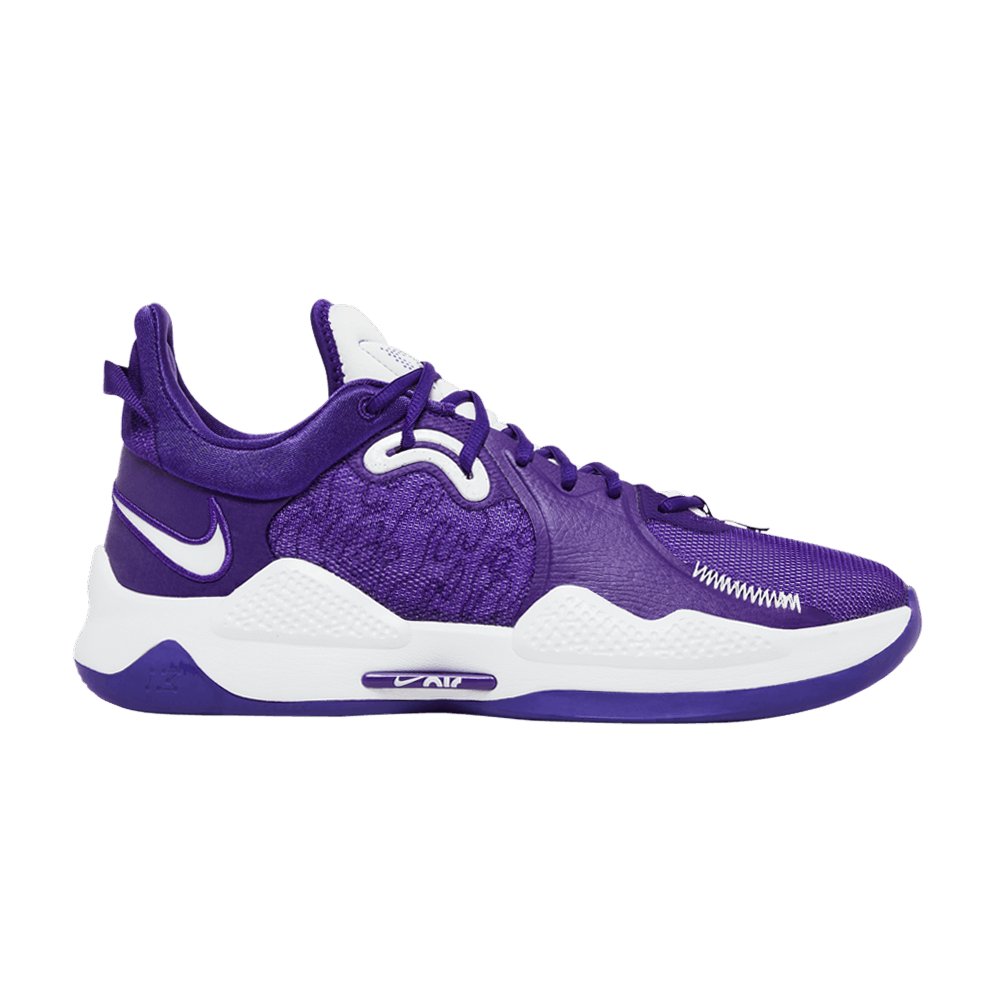 NIKE PG-5バスケットボールシューズ ホワイト/パープル Buy Nike PG 5 TB 'Field Purple' - DM5045 500 | GOAT