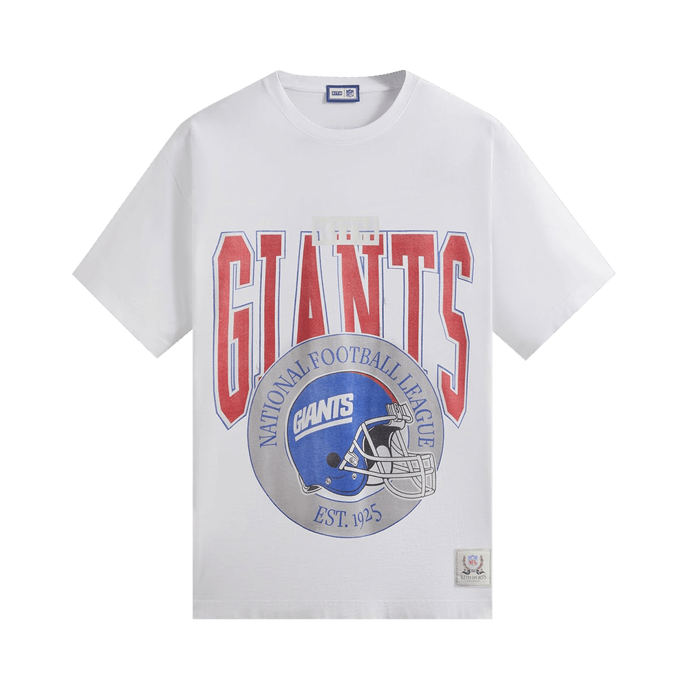 Kith x NFL Giants Mitchell & Ness Jason Sehorn Jersey Sandrift