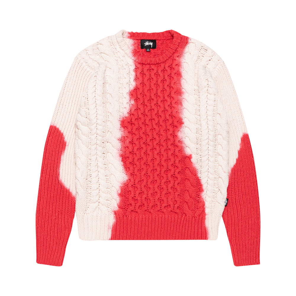 Buy Stussy Tie Dye Fisherman Sweater 