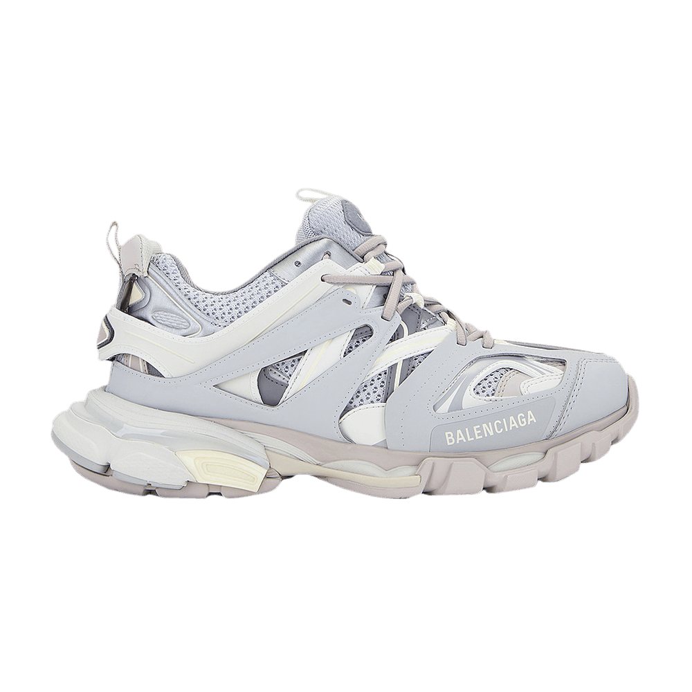Balenciaga track led white store