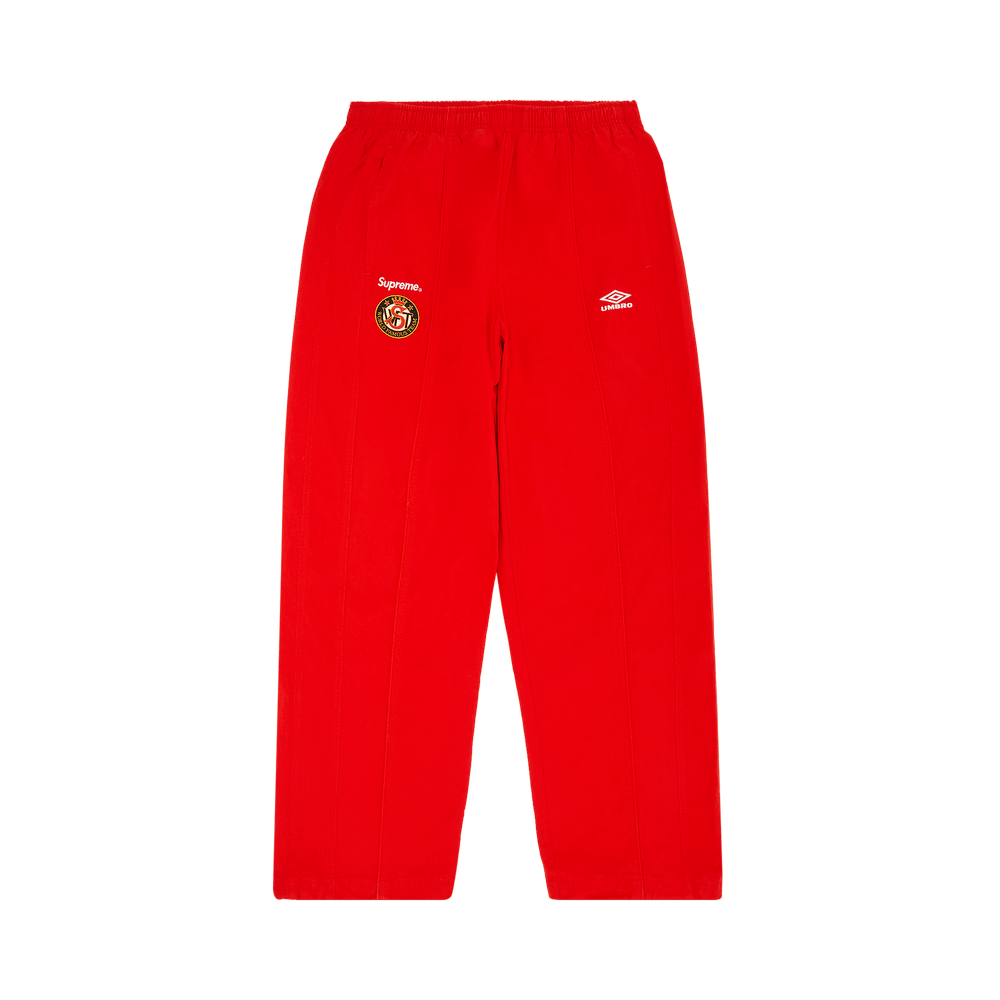 Buy Supreme x Umbro Cotton Ripstop Track Pant 'Red' - FW23P49 RED