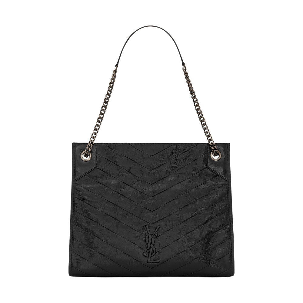 熱い販売 Niki Laurent Saint Buy Shopping 0EN04 577999 - 'Black' Bag 絵画/タペストリー