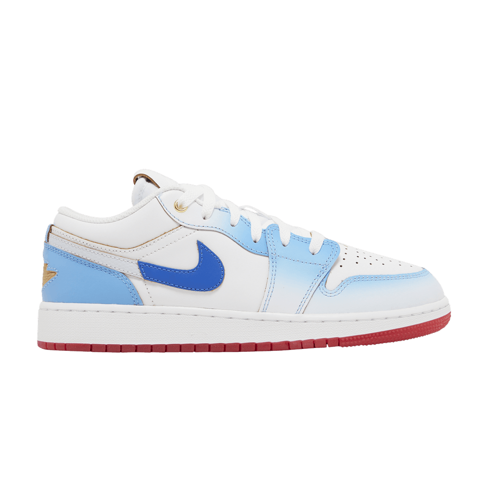 Buy Air Jordan 1 Low SE GS 'Blue Gradient' - FN8895 141 | GOAT