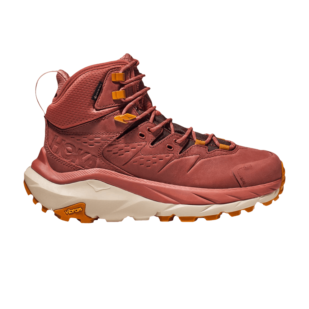 Hoka Wmns Kaha 2 Gore-Tex 'hot Sauce'