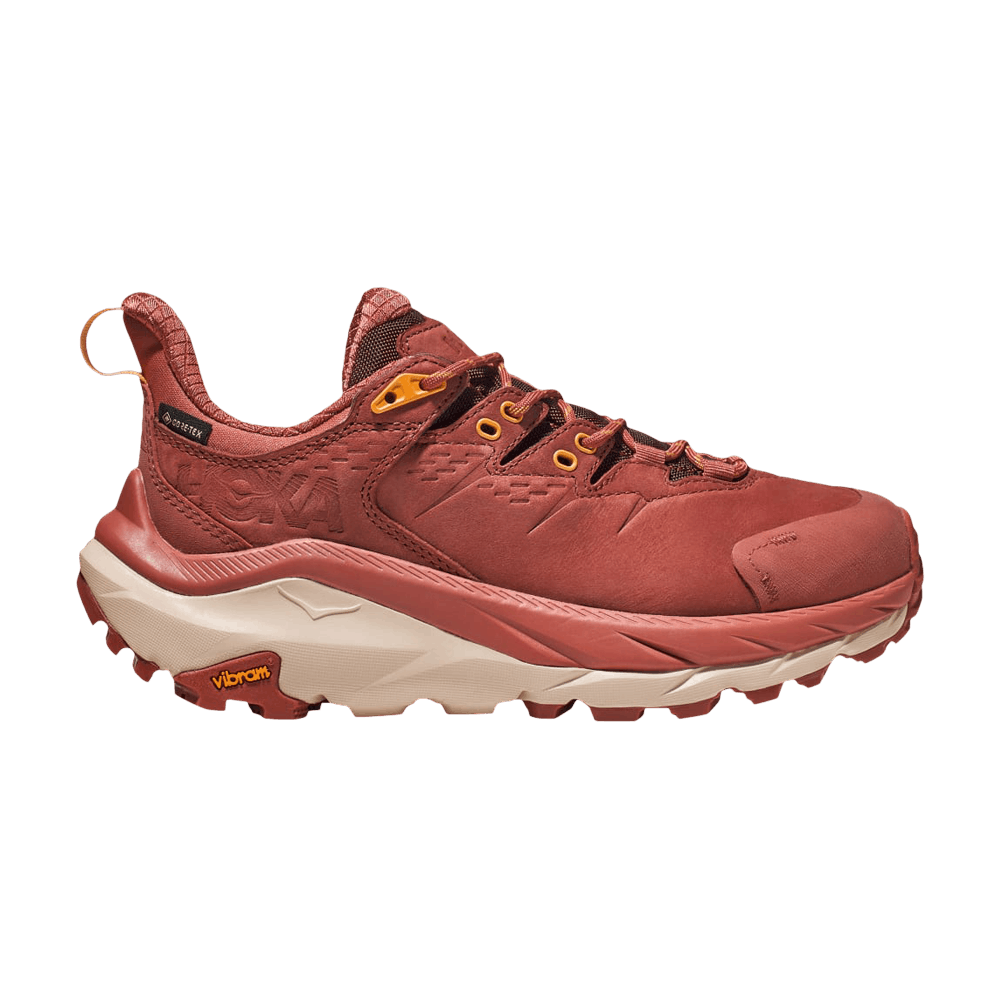 Hoka Wmns Kaha 2 Low Gore-Tex 'hot Sauce'