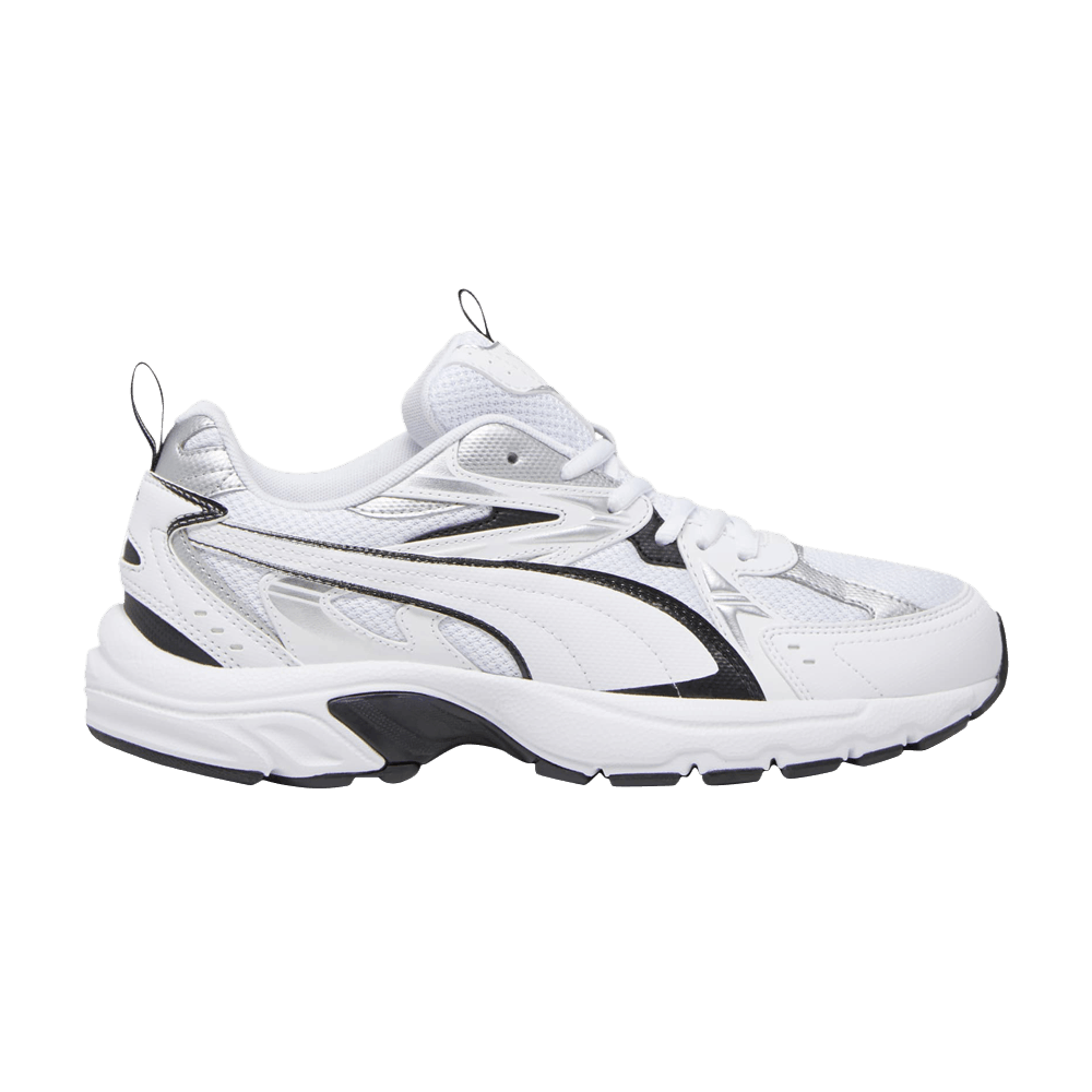 ★PUMA★ Millennio Tech White Black Red 39232208 Shop Puma Milenio Tech 39232208 white | SNIPES USA