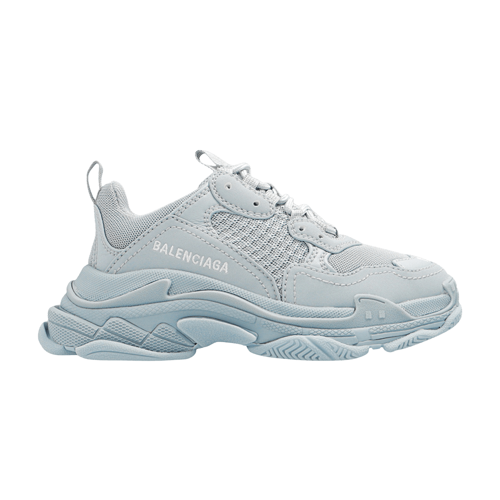 Balenciaga Triple S Sneaker Kids Light Blue
