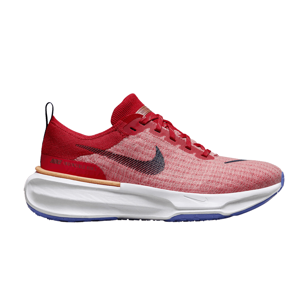 Buy Nike ZoomX Invincible 3 Extra Wide 'University Red Blue Joy