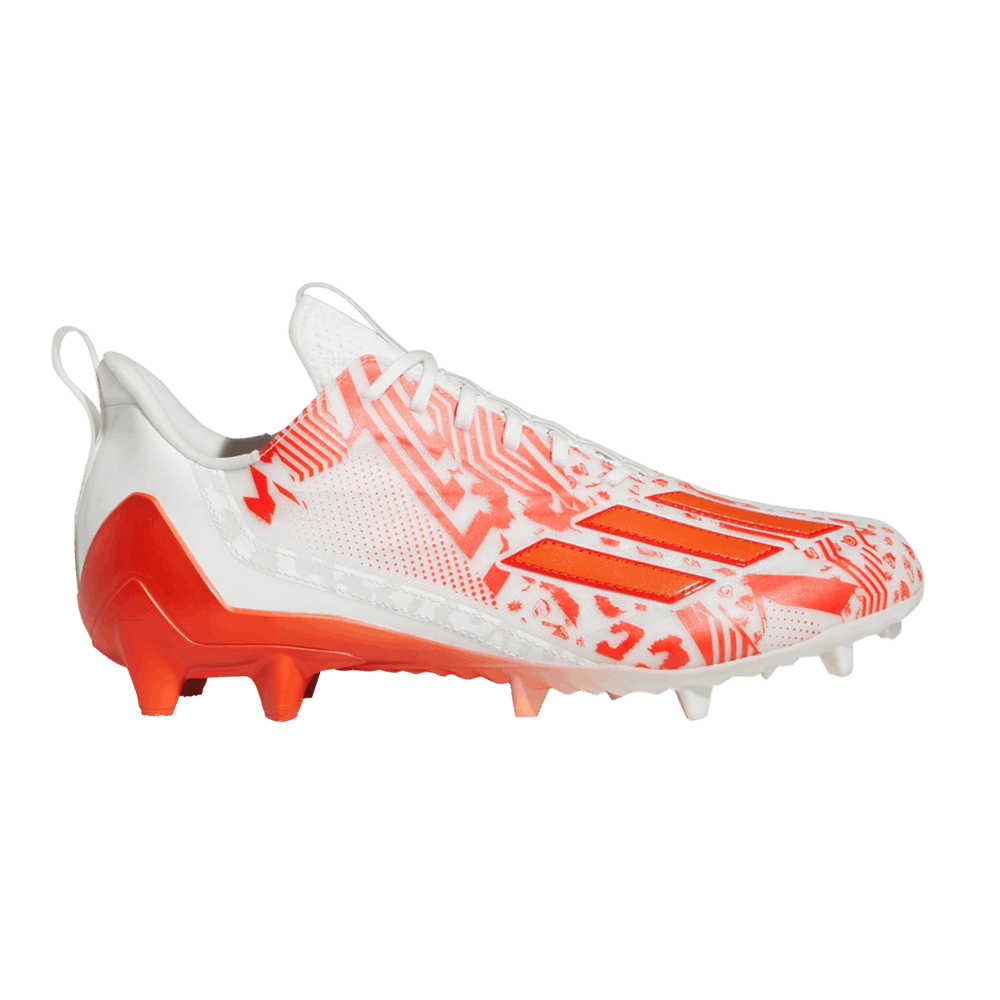 Adidas Adizero 12.0 Mismatch - White Collegiate Orange