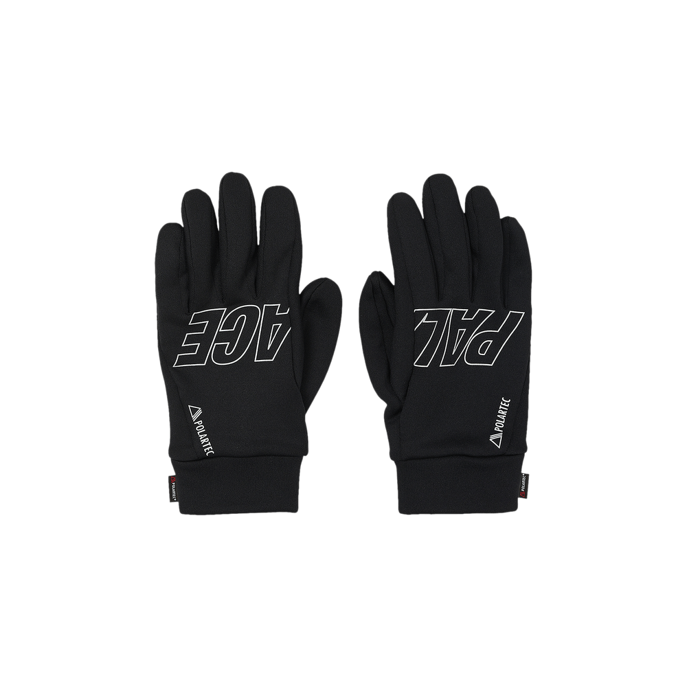 Buy Palace Polartec Powerstretch Gloves 'Black' - P25ACC006