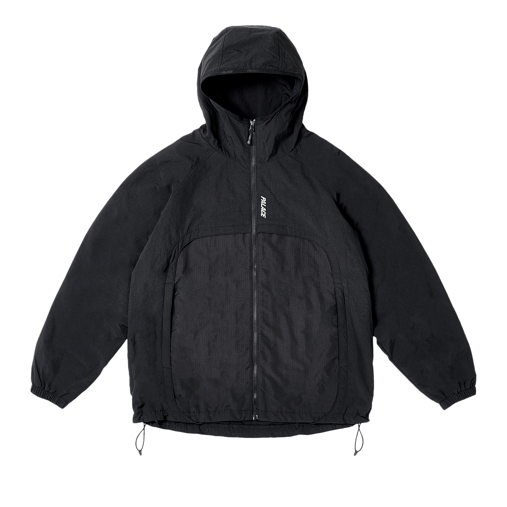 Buy Palace Micro Jacket 'Black' - P25JK066 | GOAT