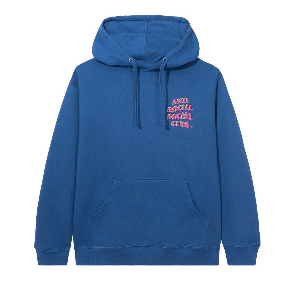 パーカー・フーディ Anti Social Social Club Stir Crazy Hoodie FW 20 Anti Social Social Club Hoodie Stir Crazy FW20 Red Pullover