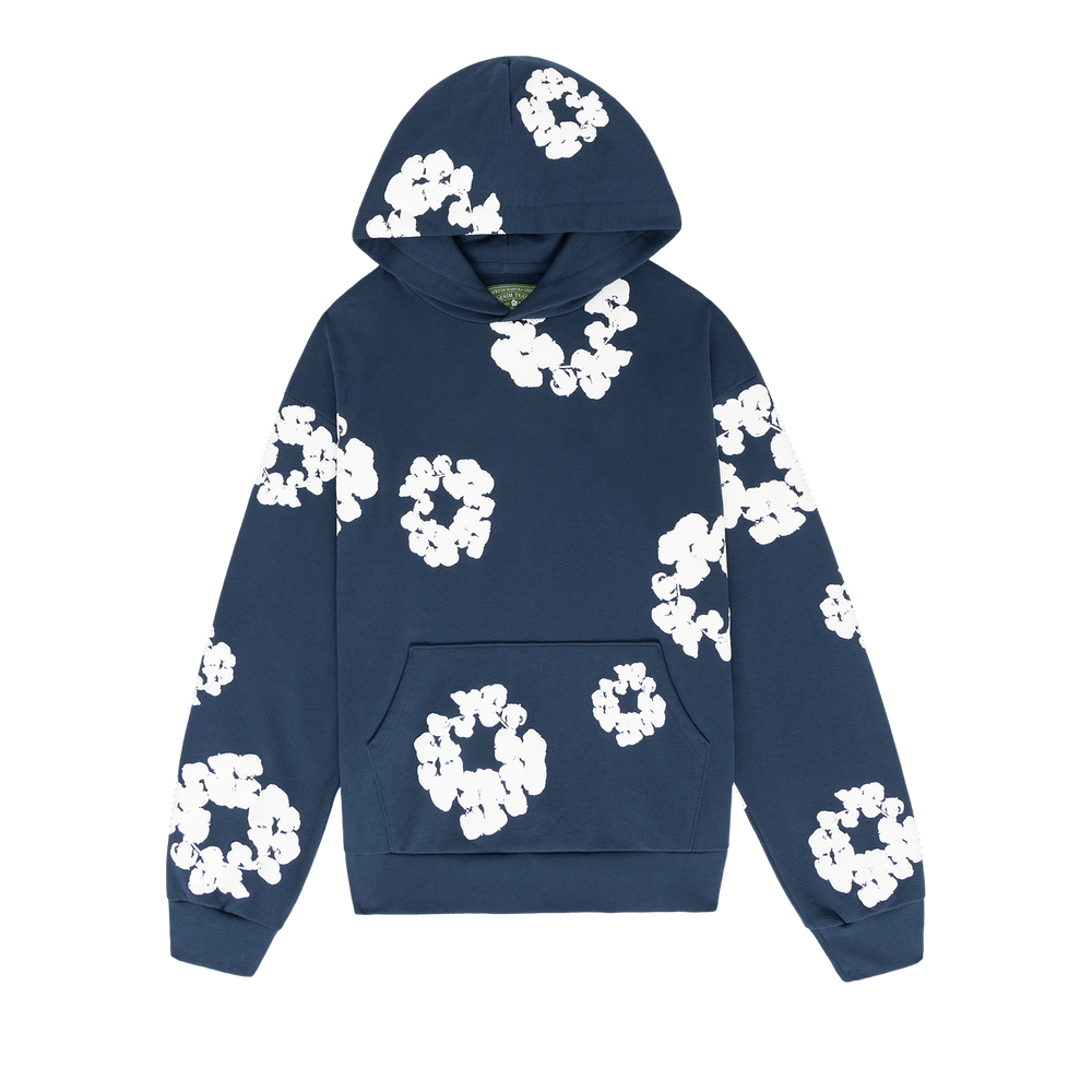 Buy Denim Tears The Cotton Wreath Sweatshirt 'Navy' - 301 080 30
