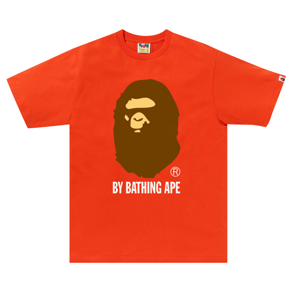 コムデギャルソン × Bape Tee orange M Buy BAPE By Bathing Ape Tee 'Orange' - 1J80 110 002 ORANGE