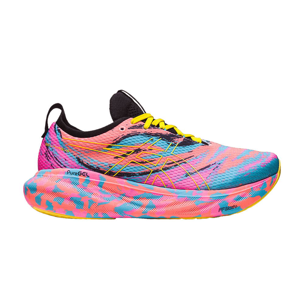 Asics Gel Nimbus 25 Aquarium Vibrant Yellow