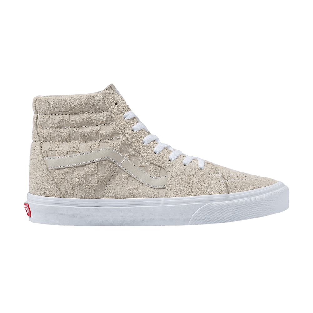 Sk8-Hi Embossed Checkerboard - Oat