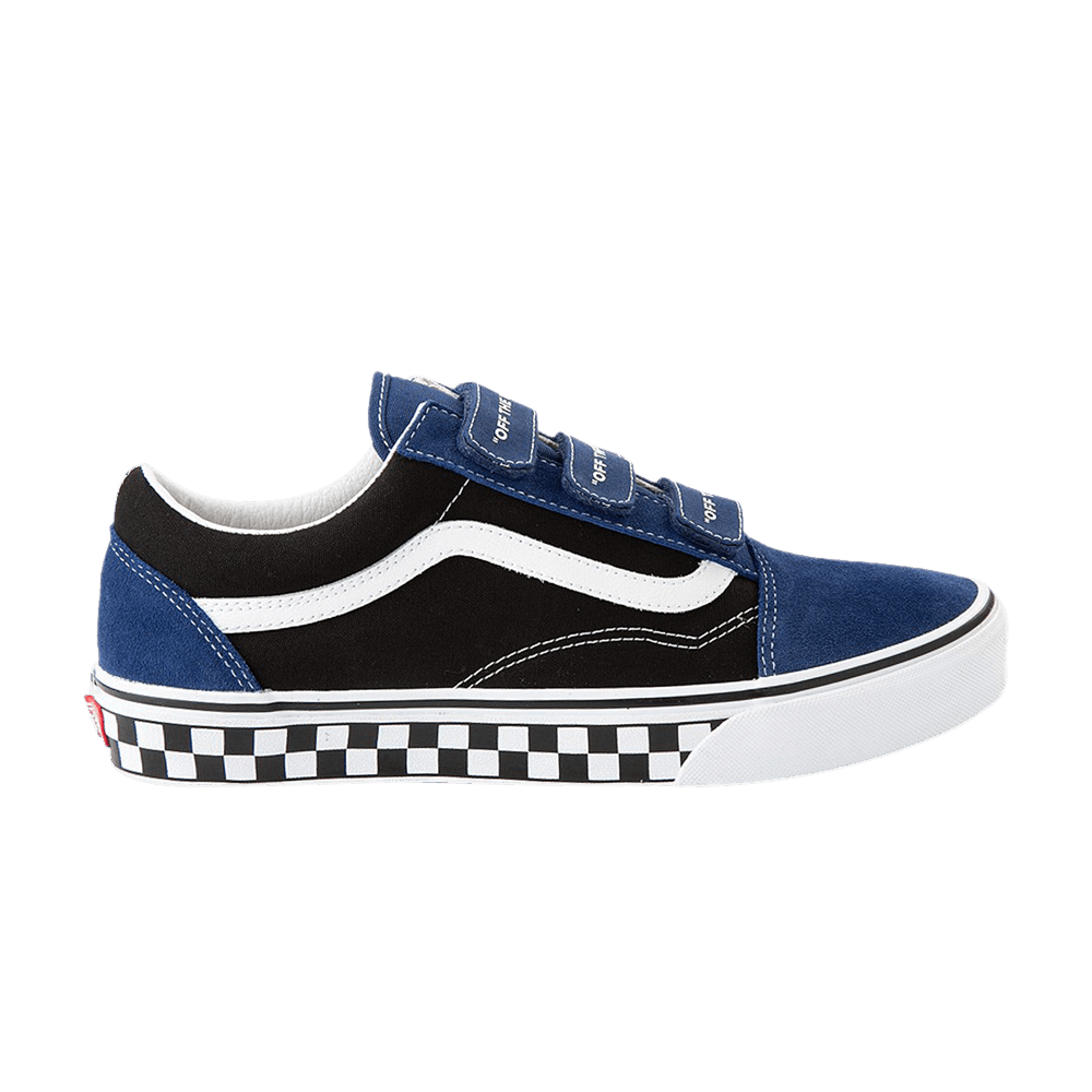 Vans Old Skool V Otw Strapped - Estate Blue