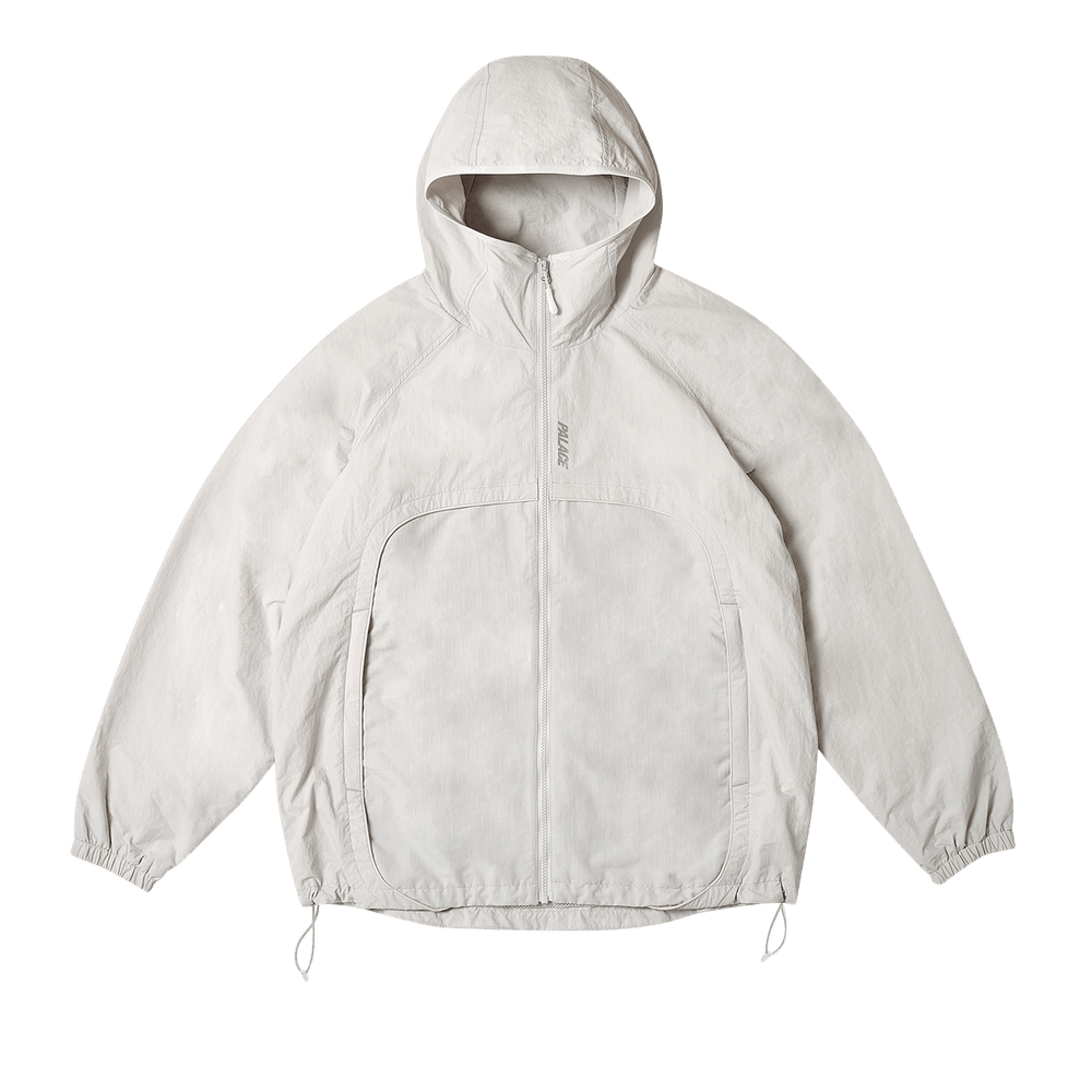 Buy Palace Micro Jacket 'Grey' - P25JK067 | GOAT