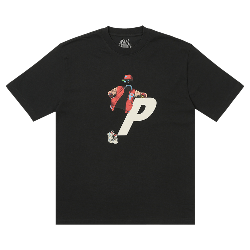 Buy Palace Transparency T-Shirt 'Black' - P25TS219 | GOAT